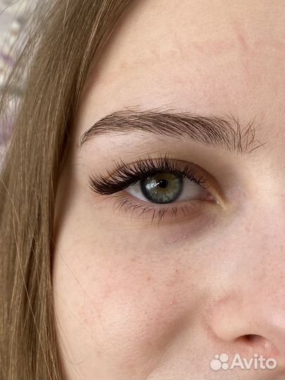 Наращивание ресниц