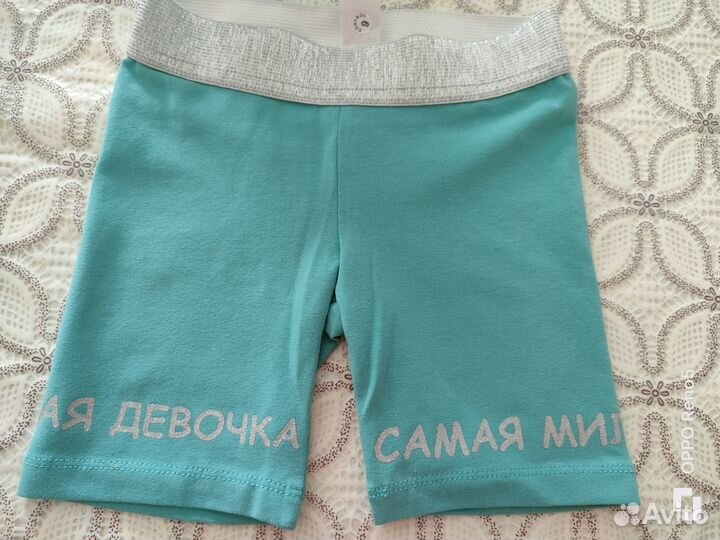 Шорты для девочек vilpes