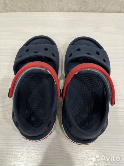 Сандалии crocs с8 (25)
