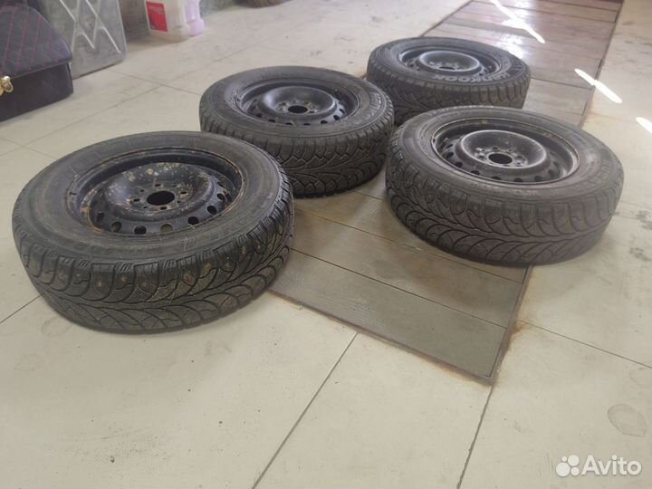 Зимние колеса r13 Hankook winter i pike