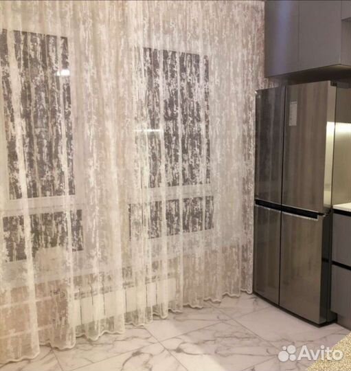 Тюль Мрамор