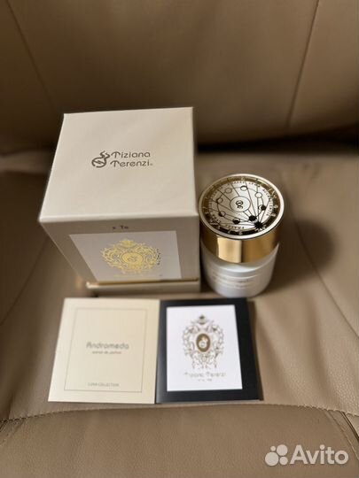 Tiziana terenzi andromeda