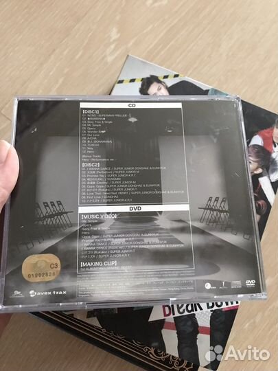 Super Junior коллекционные диски