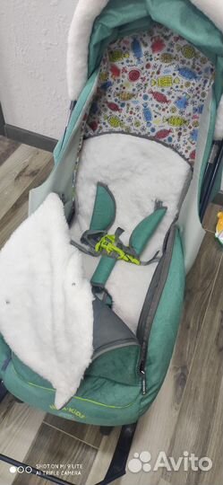 Санки коляска ника kids