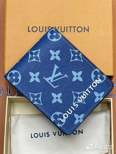 Портмоне кошелёк мужской Louis Vuitton LV