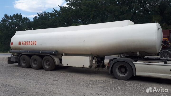 Полуприцеп бензовоз Indox ППЦ 38, 1997