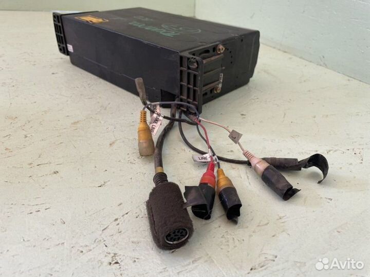 CD/DVD changer Volkswagen Touareg 7L дорест 2.5L