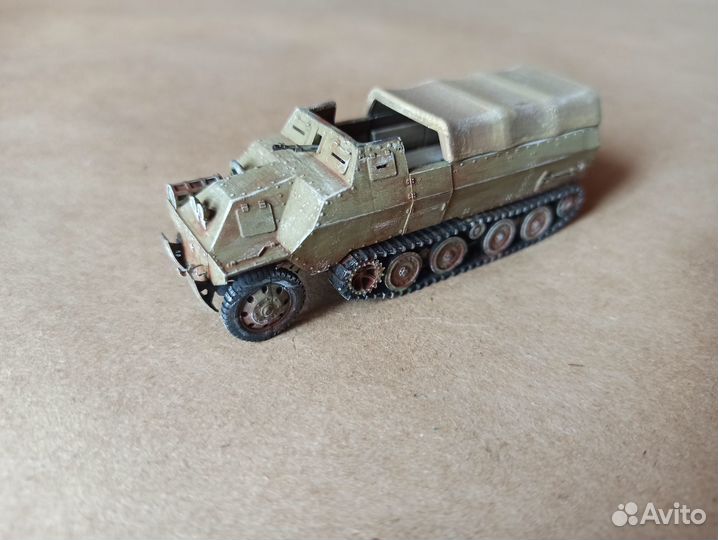 Модели танков в масштабе 1:72 и 1:56
