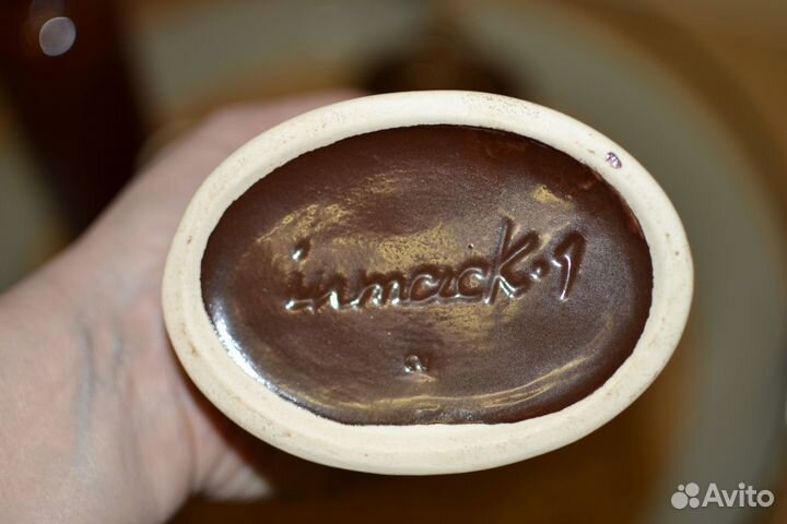 Бутылки керамические