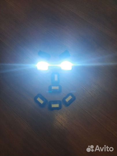 Фонарь новый налобный