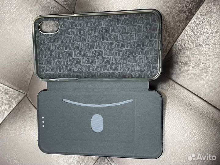 Чехол книжка на iPhone XR
