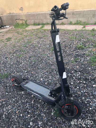 Электросамокат для взрослых бу