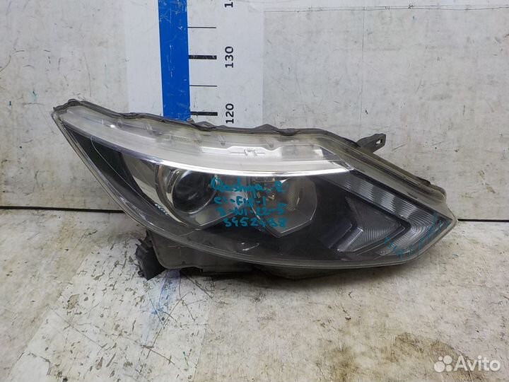 Фара правая на Nissan Qashqai