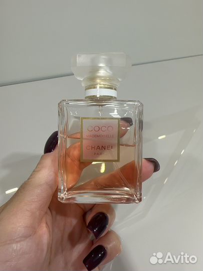 Chanel coco mademoiselle остаток