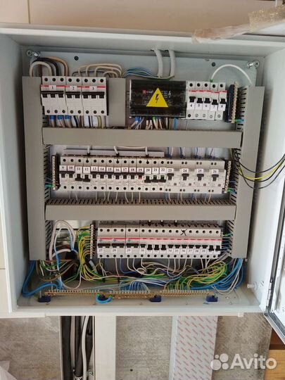 Электромонтаж, видеонаблюдение