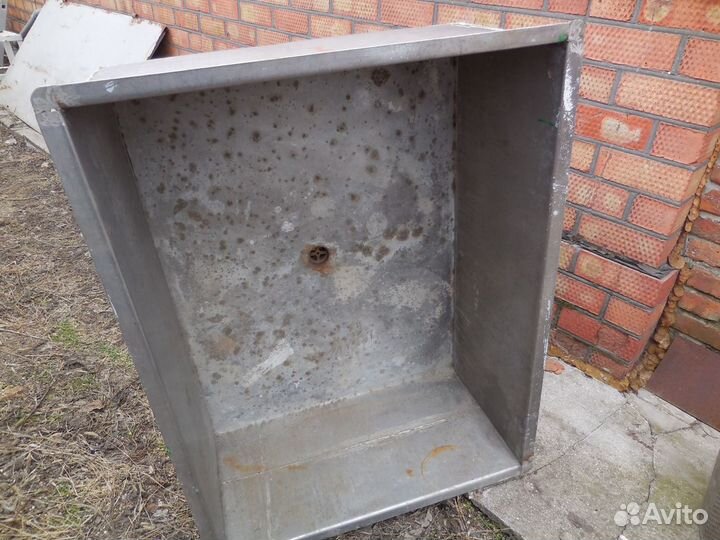 Мойка для кухни. Нержавейка