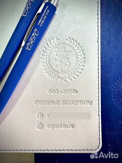 Горячее тиснение на изделиях