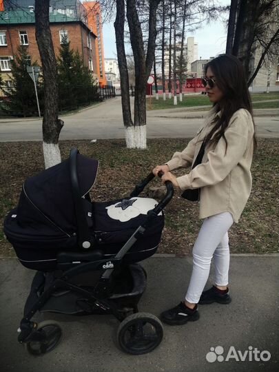 Коляска 2 в 1
