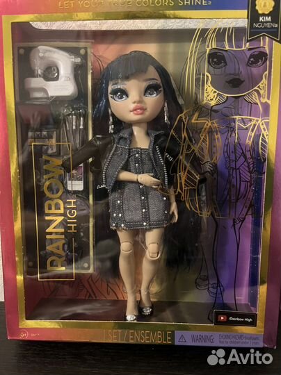 Кукла Rainbow High Kim Nguyen Ким Нгуен