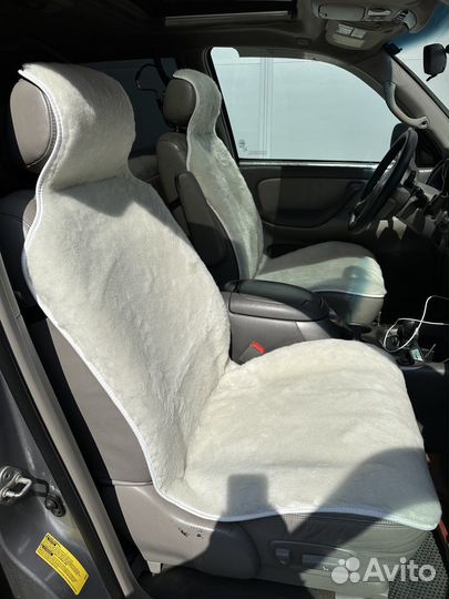 Накидки на сидения из алькантары