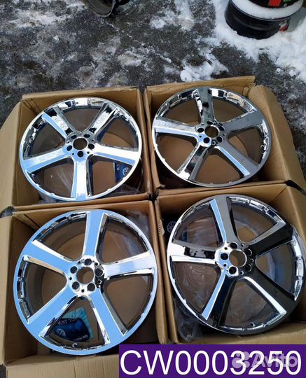 Диски R22 Mercedes GL Б/у Литые