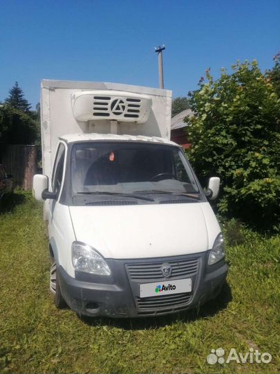 ГАЗ ГАЗель 3302 2.5 МТ, 2008, 45 000 км