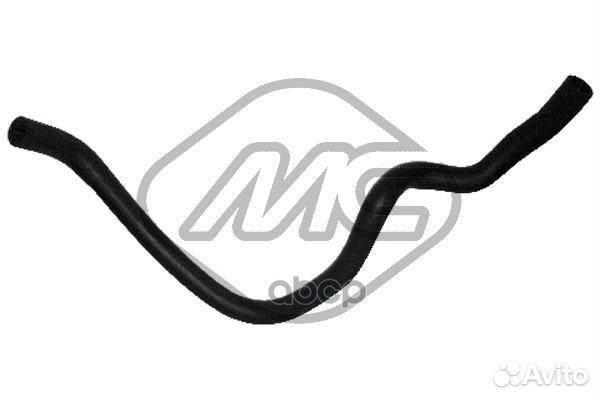 Патрубок системы охлаждения ford fiesta/fusion