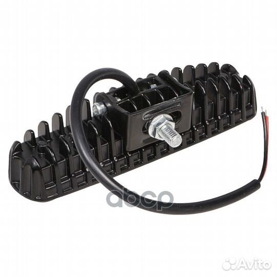 Фара светодиодная прямоугольная, 6 LED рассеянн