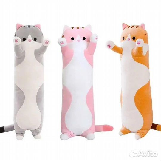 Мягкая игрушка кот Батон