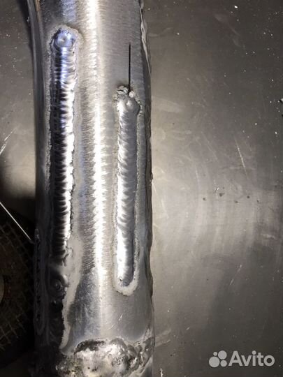 Сварка аргоном