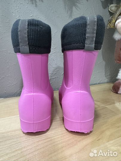 Резиновые сапоги 22-23 размер