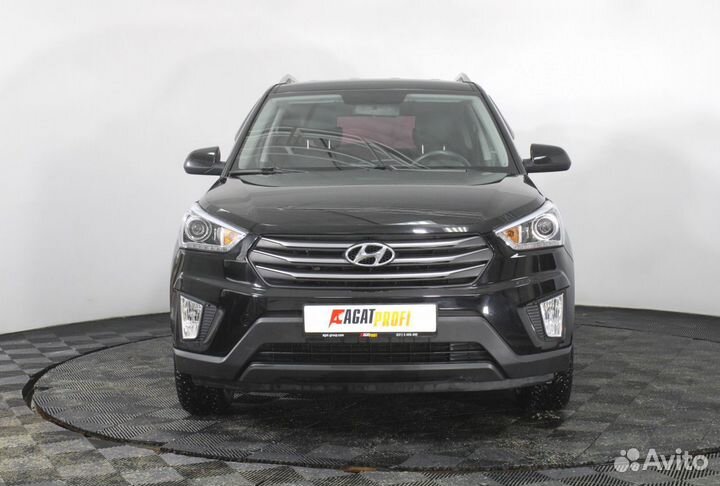 Hyundai Creta 2.0 AT, 2018, 74 999 км