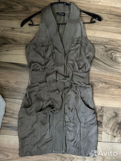 Платье халтер Bebe