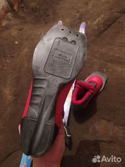 Беговые лыжи, детские 32 р