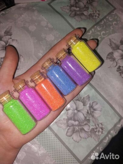 Глитер для ногтей