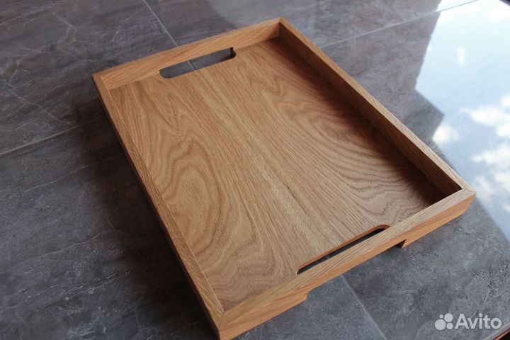 Поднос из дуба 