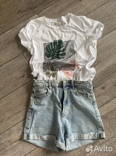 Пакет вещей 42-44р (летние вещи)