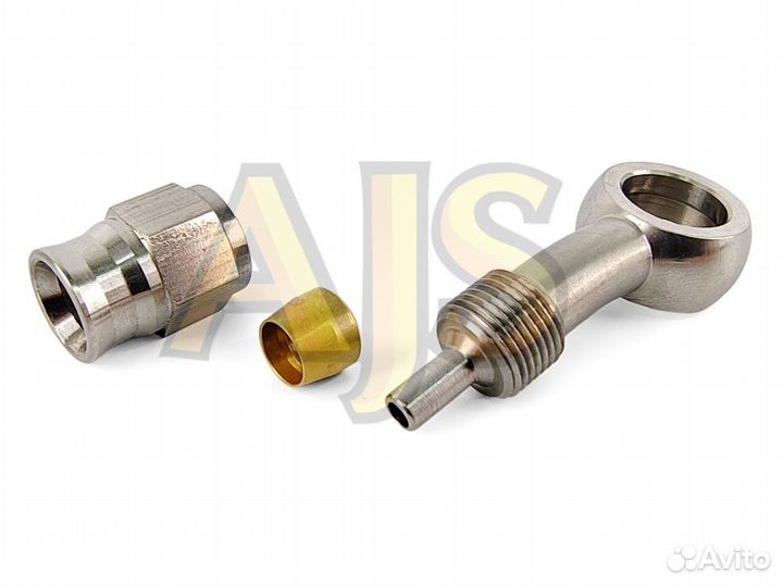 Банжо-фитинг тормозной 20 гр d10.2 SS
