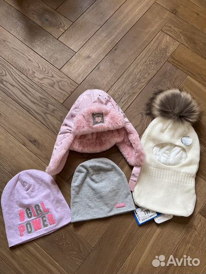 Шапка детская для девочки