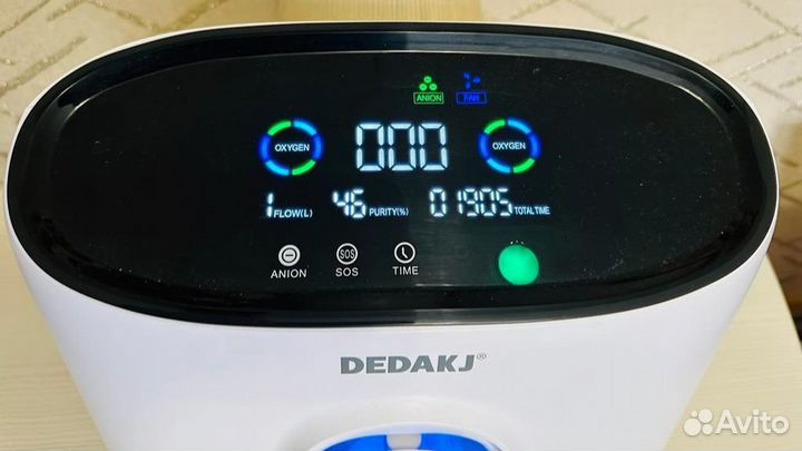 Кислородный концентратор 8литров