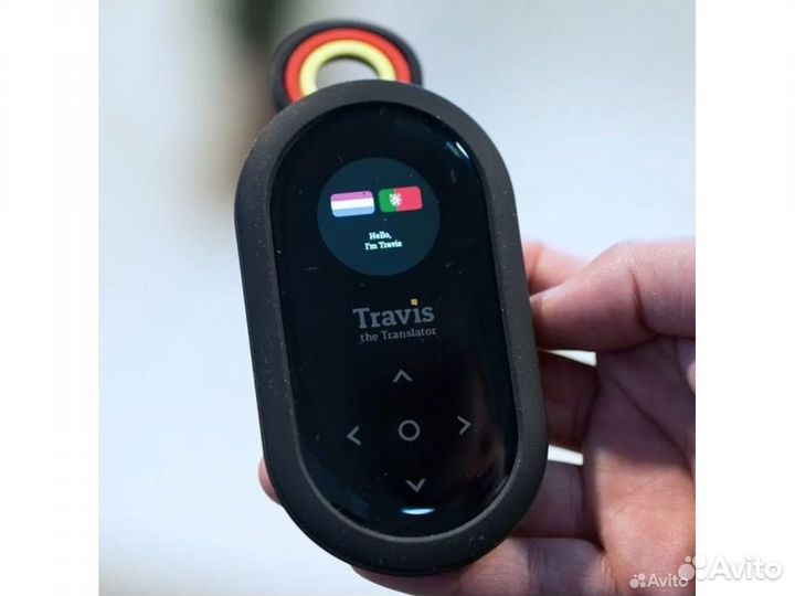 Голосовой переводчик Travis Translator