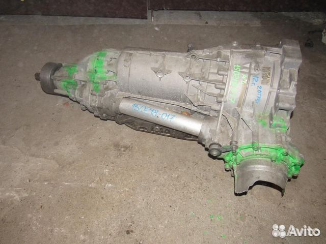Ремонт АКПП Audi A4 2.0 NTA