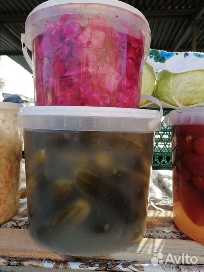 Домашние соленья 