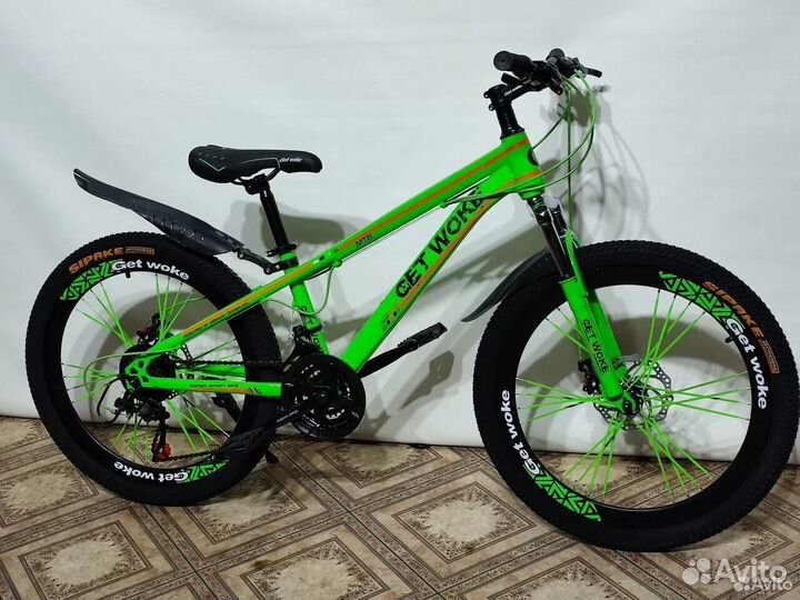 Скоростной велосипед 24 в Москве спицы