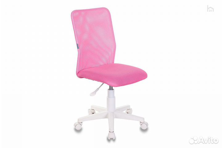 Кресло компьютерное детское Бюрократ KD-9/WH/TW-13