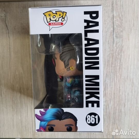 Funko Tiny Tina Wonderlands 861 Paladin Mike