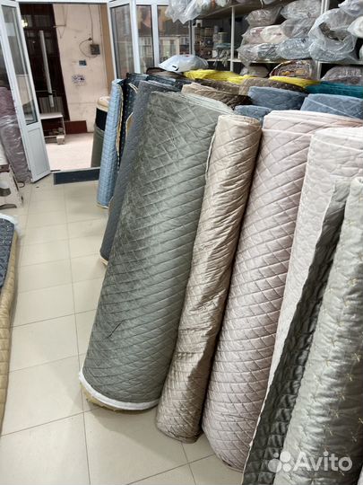 Стеганная ткань