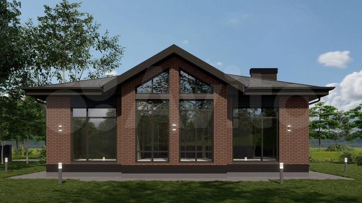 Дом 120 м² на участке 10 сот.