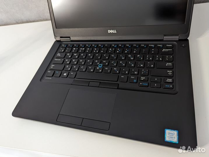 Dell Latitude 5480 (i5-7200/8Gb/SSD 256Gb) 14