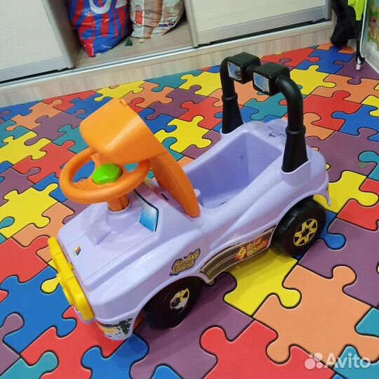 Машинка каталка